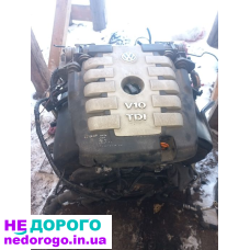 Двигун Мотор до Volkswagen Touareg 4.9 TDI, 2006, 4.9 л, дизель.