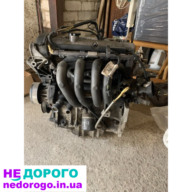 Двигун Ford Focus mk1 1.4 16v 75км бензин, 2000р. 1.4л.