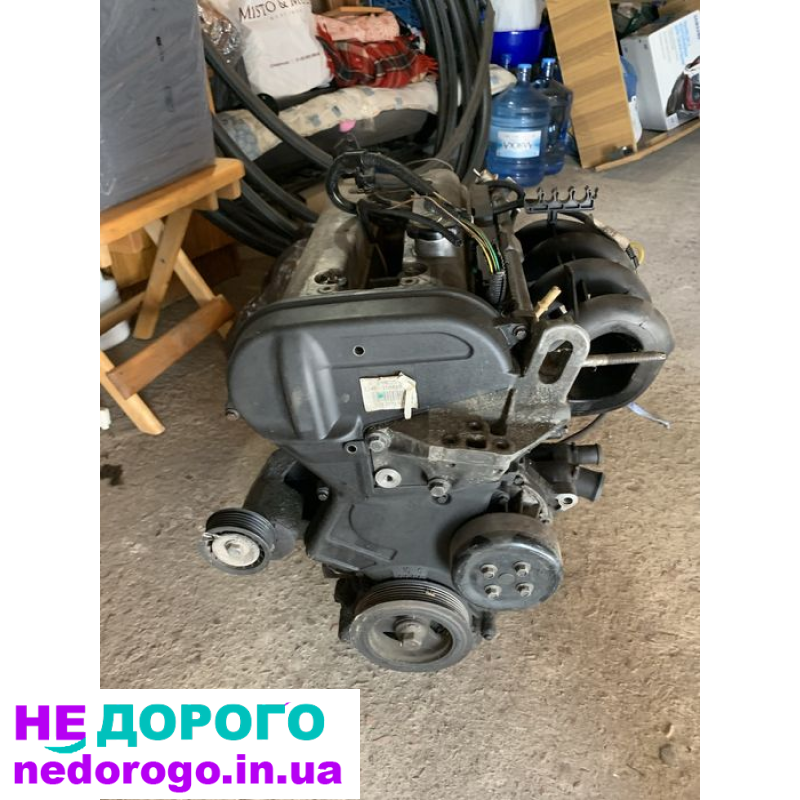 Двигун Ford Focus mk1 1.4 16v 75км бензин, 2000р. 1.4л.
