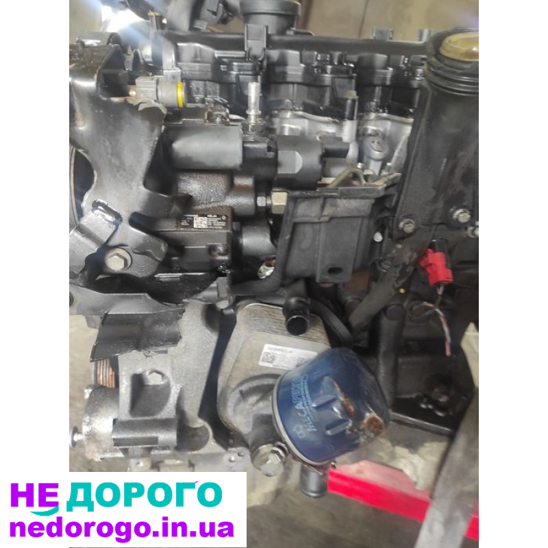 Двигун Renault Megane Grand Scenic 1,5 DCI Euro 5, 2012, 1,5 л дизель.