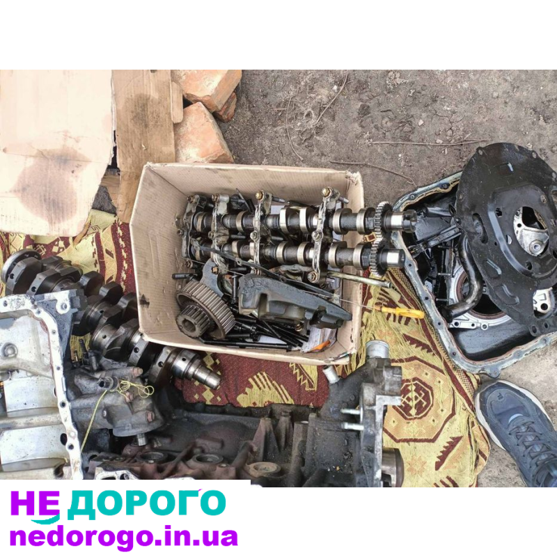 Двигун Toyota Avensis 2.0 дизель, 2008 р., 2.0 л, паливо - дизель.