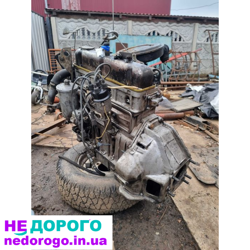 Двигун ГАЗ-24, 2.4 л, бензин, 1985 р. Відмінний стан, готовий до установки.