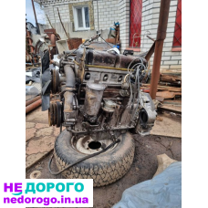 Двигун ГАЗ-24, 2.4 л, бензин, 1985 р. Відмінний стан, готовий до установки.