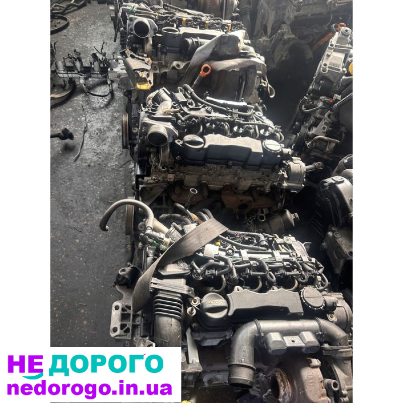 Двигун 1.6HDI Citroen Mazda Ford, 2010, дизель, об'єм 1.6 л.