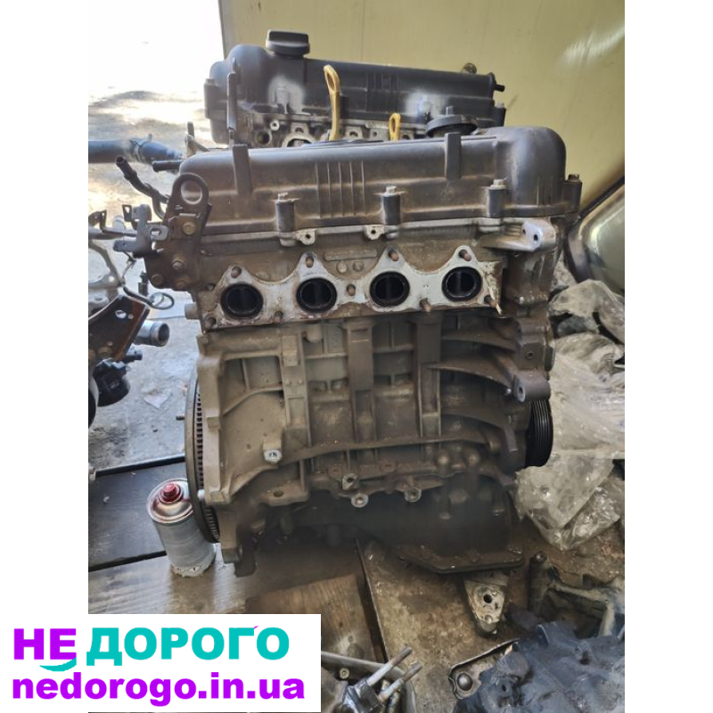 Двигун Hyundai-Kia 1.4 G4FA, випущений для моделей Accent, Rio, i30. Об'єм - 1.4 л, паливо - бензин.