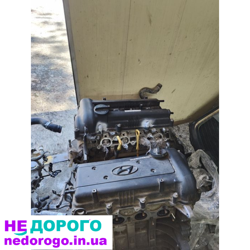 Двигун Hyundai-Kia 1.4 G4FA, випущений для моделей Accent, Rio, i30. Об'єм - 1.4 л, паливо - бензин.