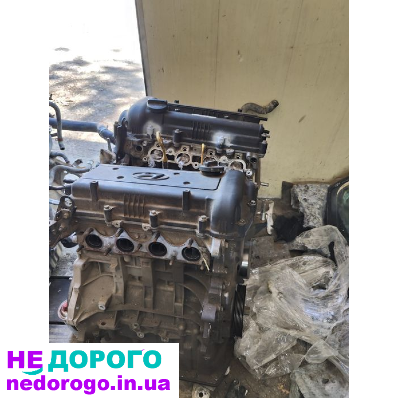 Двигун Hyundai-Kia 1.4 G4FA, випущений для моделей Accent, Rio, i30. Об'єм - 1.4 л, паливо - бензин.