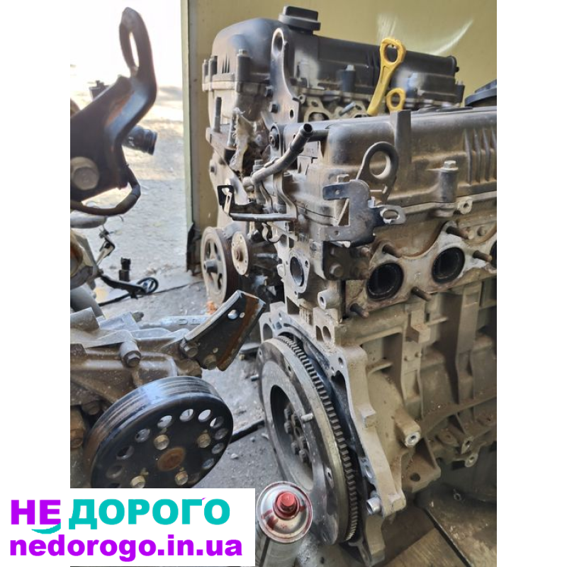 Двигун Hyundai-Kia 1.4 G4FA, випущений для моделей Accent, Rio, i30. Об'єм - 1.4 л, паливо - бензин.