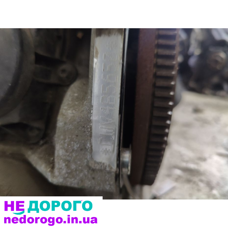 Мотор 1.6 cwv для Volkswagen Polo Sedan, Skoda Rapid, Skoda Roomster, випущений в Україні.