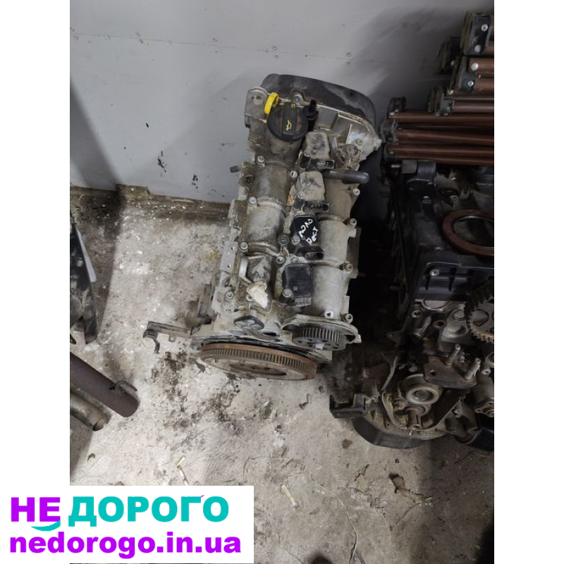 Мотор 1.6 cwv для Volkswagen Polo Sedan, Skoda Rapid, Skoda Roomster, випущений в Україні.