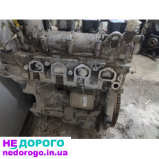 Мотор 1.6 cwv для Volkswagen Polo Sedan, Skoda Rapid, Skoda Roomster, випущений в Україні.