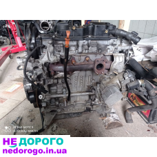 Мотор DV6E 10jbcj, 1,6 л, дизель, Пежо Партнер / Сітроен Берлінго, 2015.