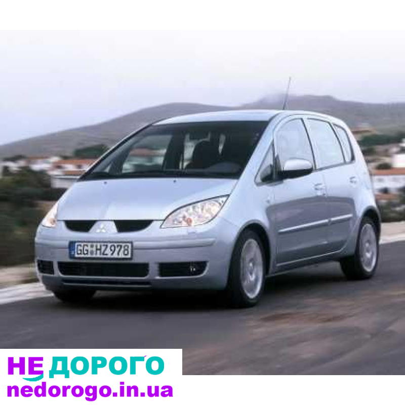 Двигун Mitsubishi Colt (Z32A) 1.1 бензин (3A91) українською.