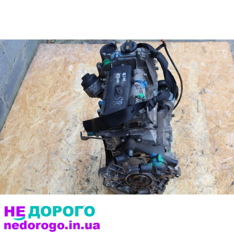 Двигун 1.2 AZQ від Шкода Фабія, випущений на авторозбірці.