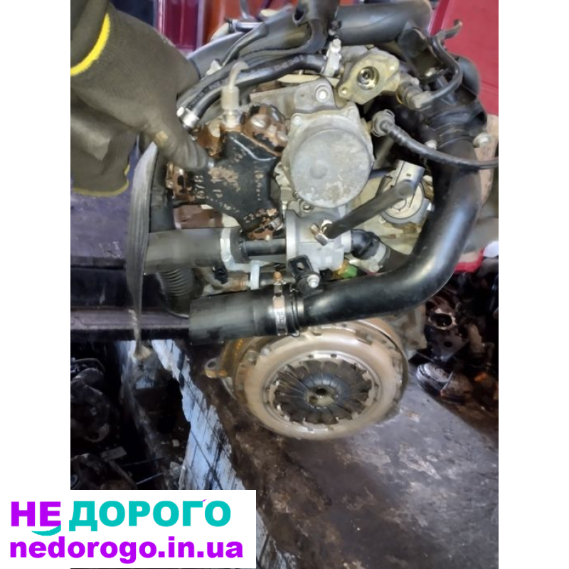 Двигун Opel Corsa 1.3CDTI Z13DT 2000-2006, об'єм 1.3 л, дизель.
