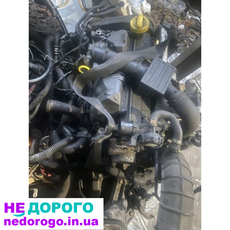 Мотор Двигатель 1.5 Renault Kangoo 3 2008-2013, об'єм 1.5 л, бензин.