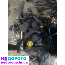 Мотор Двигатель 1.5 Renault Kangoo 3 2008-2013, об'єм 1.5 л, бензин.