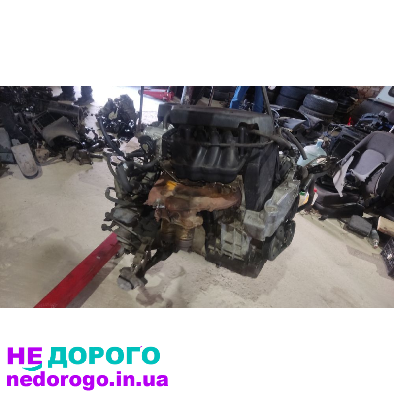 Мотор Двигатель 1.6і AKL Volkswagen Golf Bora Skoda Octavia Гольф 4 Октавия 2000 1.6 бензин.