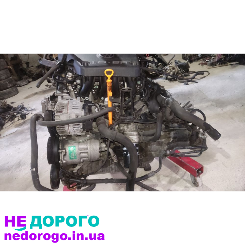 Мотор Двигатель 1.6і AKL Volkswagen Golf Bora Skoda Octavia Гольф 4 Октавия 2000 1.6 бензин.