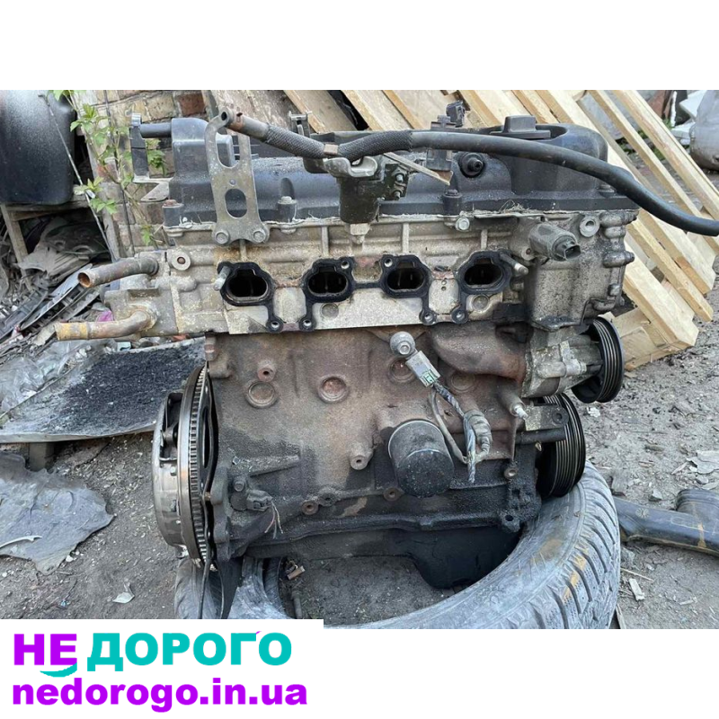 Мотор Nissan Primera p11 1.6 бензин 1999 р. 1600 см3.
