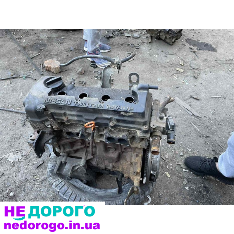 Мотор Nissan Primera p11 1.6 бензин 1999 р. 1600 см3.