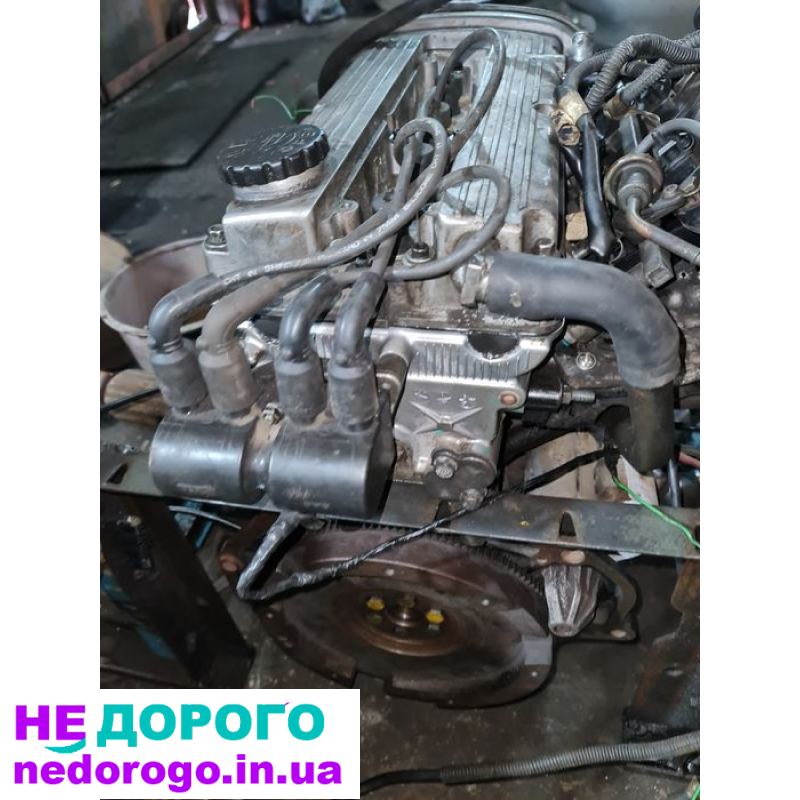 Двигун Chevrolet Aveo 1.6, 2004, бензин