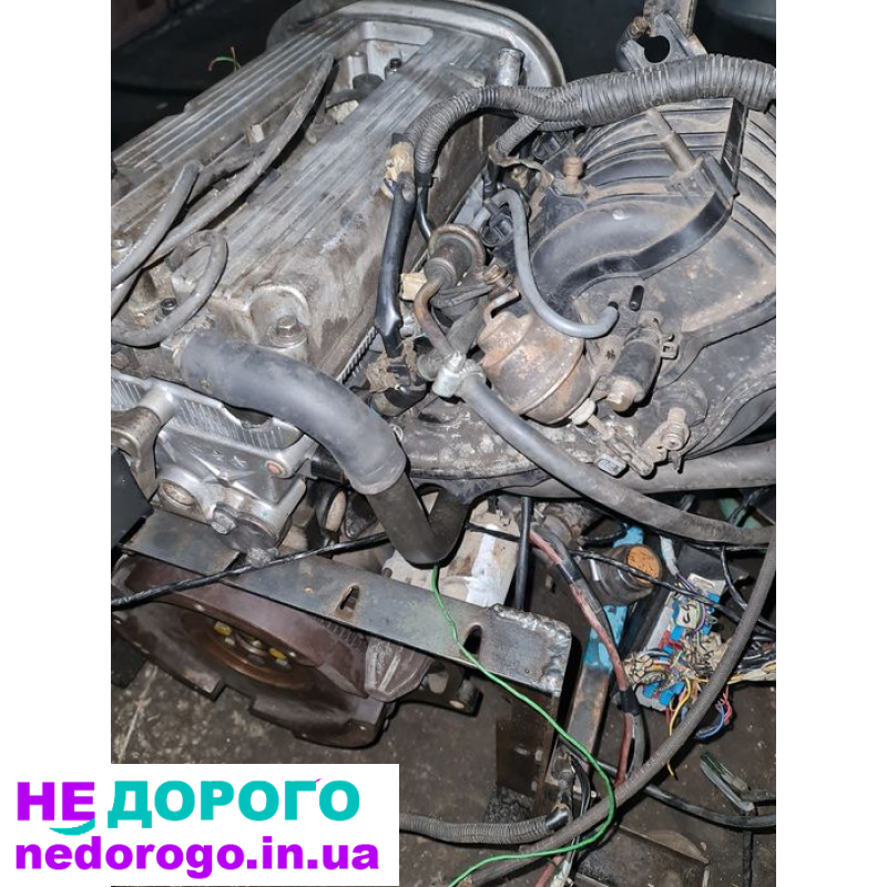 Двигун Chevrolet Aveo 1.6, 2004, бензин