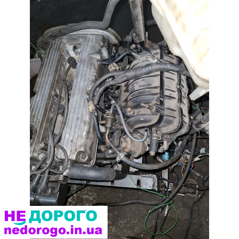 Двигун Chevrolet Aveo 1.6, 2004, бензин