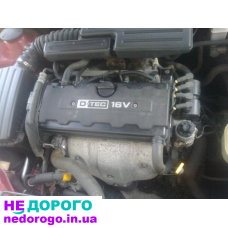 Двигун Chevrolet 1.8 F18S2, Nubira, Leganza, Evanda, Tacuma, 2000, бензин.