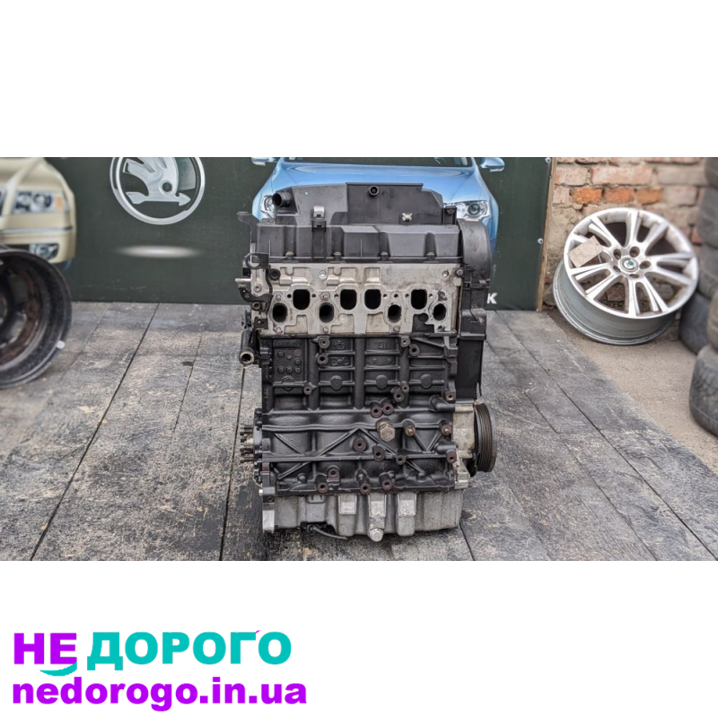 Мотор двигун 1.9 BLS 77 кВт для Passat B6, Golf 5, Skoda A5, Touran, Jetta.