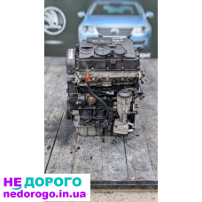 Мотор двигун 1.9 BLS 77 кВт для Passat B6, Golf 5, Skoda A5, Touran, Jetta.