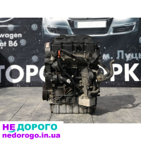 Мотор двигун 1.9 BLS 77кВт Passat B6 Golf 5 Skoda A5 Touran Caddy 2005-2010 дизель.