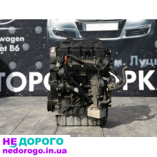 Мотор двигун 1.9 BLS 77кВт Passat B6 Golf 5 Skoda A5 Touran Caddy 2005-2010 дизель.