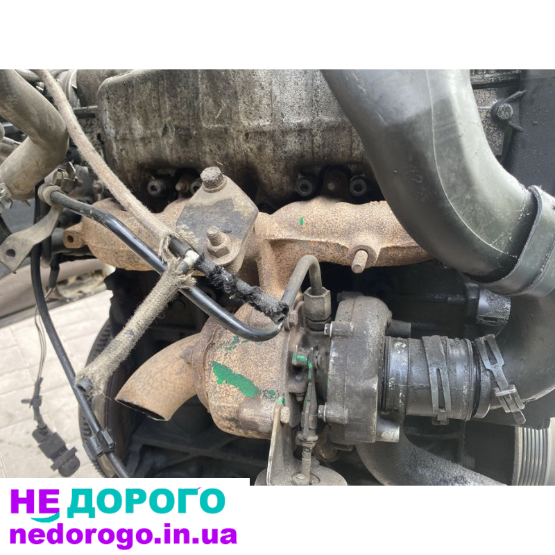 Двигун ALH 1.9 TDI для Volkswagen Golf 4 Bora Skoda, 1998-2004, дизель, 1.9 л.