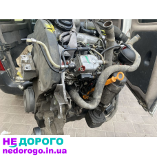 Двигун ALH 1.9 TDI для Volkswagen Golf 4 Bora Skoda, 1998-2004, дизель, 1.9 л.