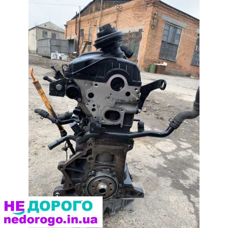 Двигун 1.9TDI ATD AVB AJM, 100л.с., Volkswagen Passat Golf Skoda Octavia, дизель.