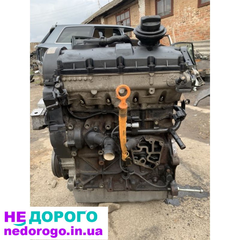 Двигун 1.9TDI ATD AVB AJM, 100л.с., Volkswagen Passat Golf Skoda Octavia, дизель.