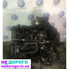 Мотор Двигун 2.0 TDI 2015, 1.6 TDI 2014 VW Passat Jetta б/у. Українською: Назва агрегату, модель, рік випуску, об'єм двигуна, паливо.