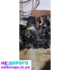 Мотор Двигатель 230ткм 2.2 ом646 Делфі Рестайл W211, 2007, дизель 2.2 л.