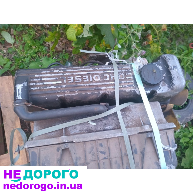 Двигун Opel Omega A/Frontera/Record 2.3 дизель, 1994-2001, об'єм 2.3 л, паливо дизель.