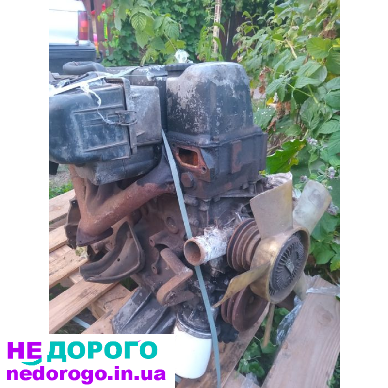 Двигун Opel Omega A/Frontera/Record 2.3 дизель, 1994-2001, об'єм 2.3 л, паливо дизель.