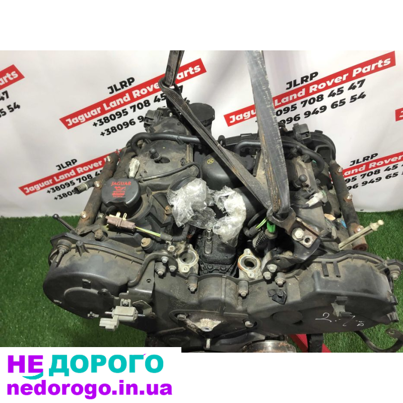 Двигун 276 DT, Land Rover Range Rover Jaguar, 2.7 дизель, 2007, 276 к.с., українською.