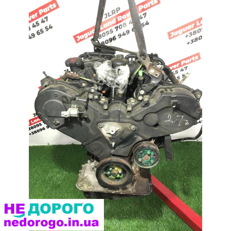 Двигун 276 DT, Land Rover Range Rover Jaguar, 2.7 дизель, 2007, 276 к.с., українською.