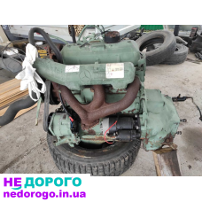 Двигун Mercedes OM 364 4.0 л, встановлений на Мерседес 609.
