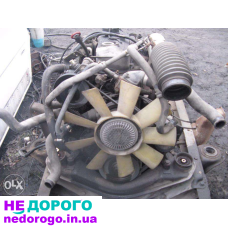 Двигун Mercedes 4.0 Turbo Diesel ОМ 364, 711 навісне КПП, випущений в Україні.