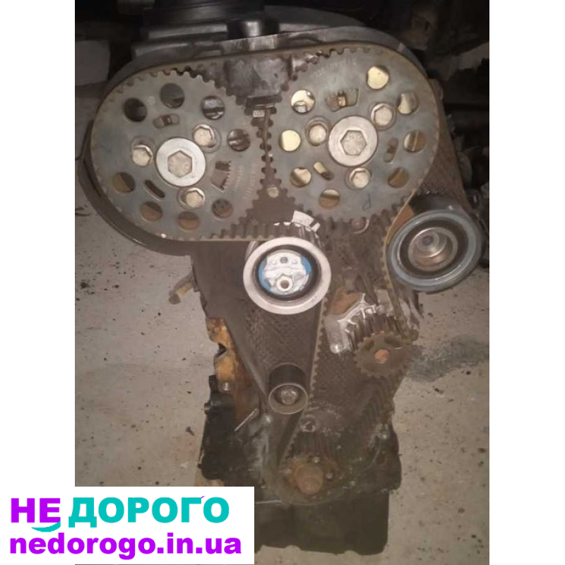 Двигун Audi A6 (C6) 2.0 TDi (BRE) 03G100033F, 2003, 2.0 л дизель.