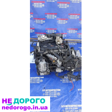 Мотор BKC 1.9 TDI Volkswagen Touran Caddi Golf 5 77 кВ 2007 Дизель.