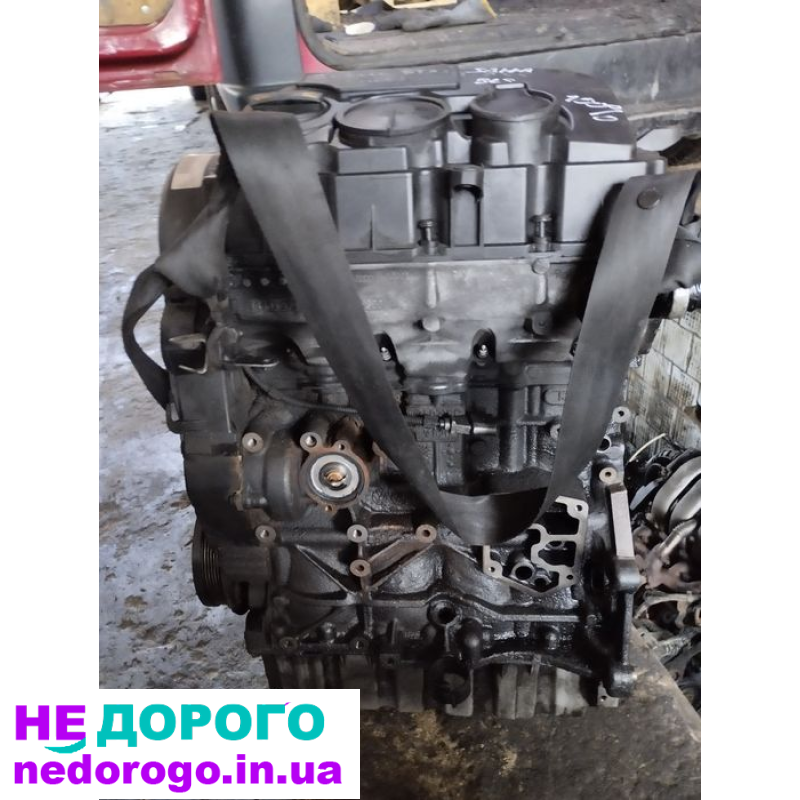 Двигун BLS 1,9 TDI 77 кВт 105 л.с. для Volkswagen Caddy 3, 2004 р.в., дизель, 1896 см³.