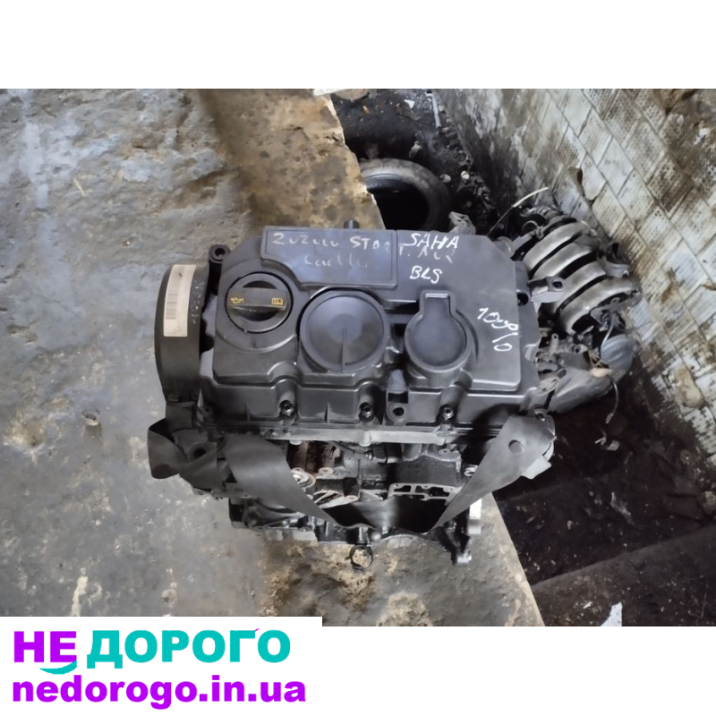 Двигун BLS 1,9 TDI 77 кВт 105 л.с. для Volkswagen Caddy 3, 2004 р.в., дизель, 1896 см³.