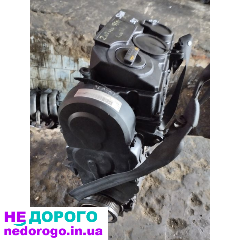 Двигун BLS 1,9 TDI 77 кВт 105 л.с. для Volkswagen Caddy 3, 2004 р.в., дизель, 1896 см³.